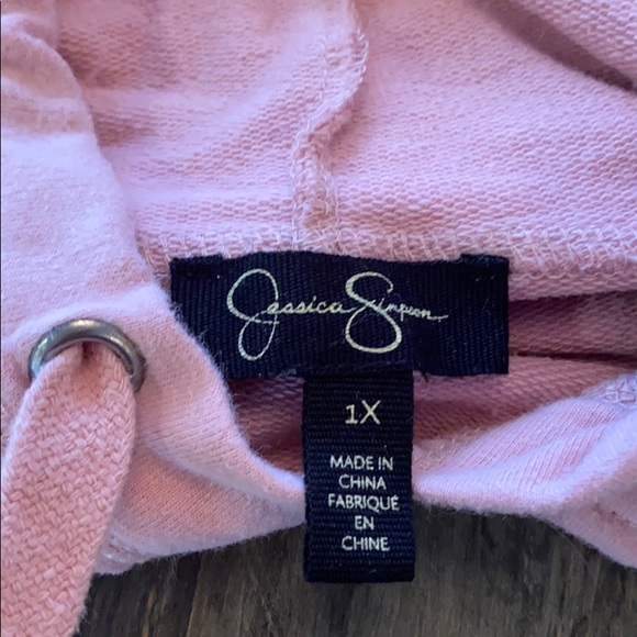 JESSICA SIMPSON Floral Hoodie (1X) - Picture 7 of 11